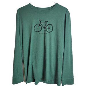 Life is Good Crusher Long sleeve Tee - Mobile Device - sz L